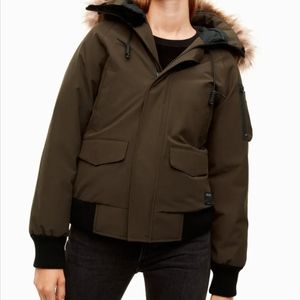 Golden Denali Parka by TNA